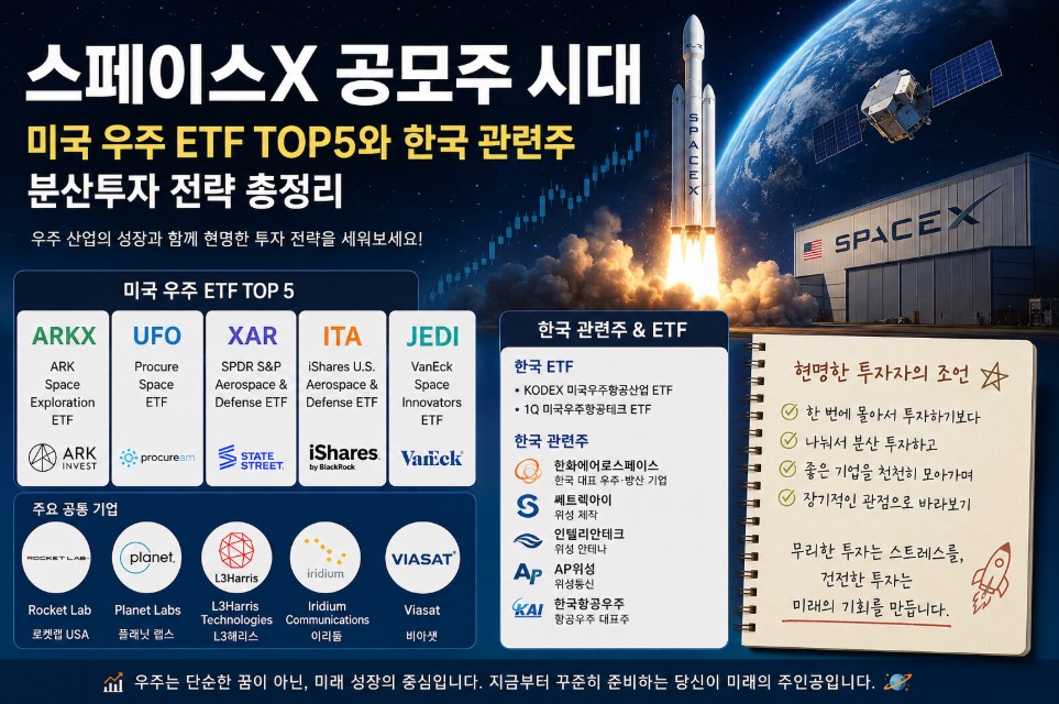 스페이스X 공모주 시대