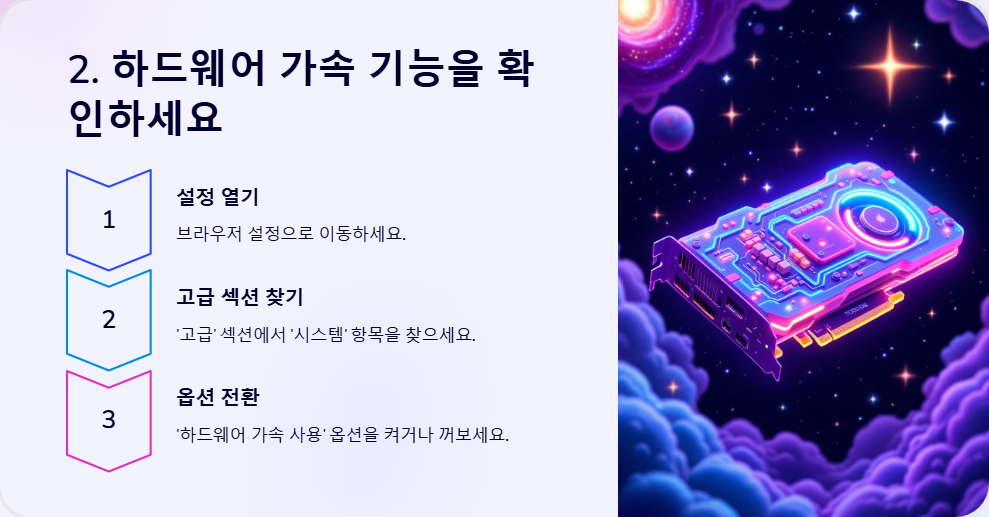 윈도우11에서 웹 브라우저가 느릴 때 해결하는 법