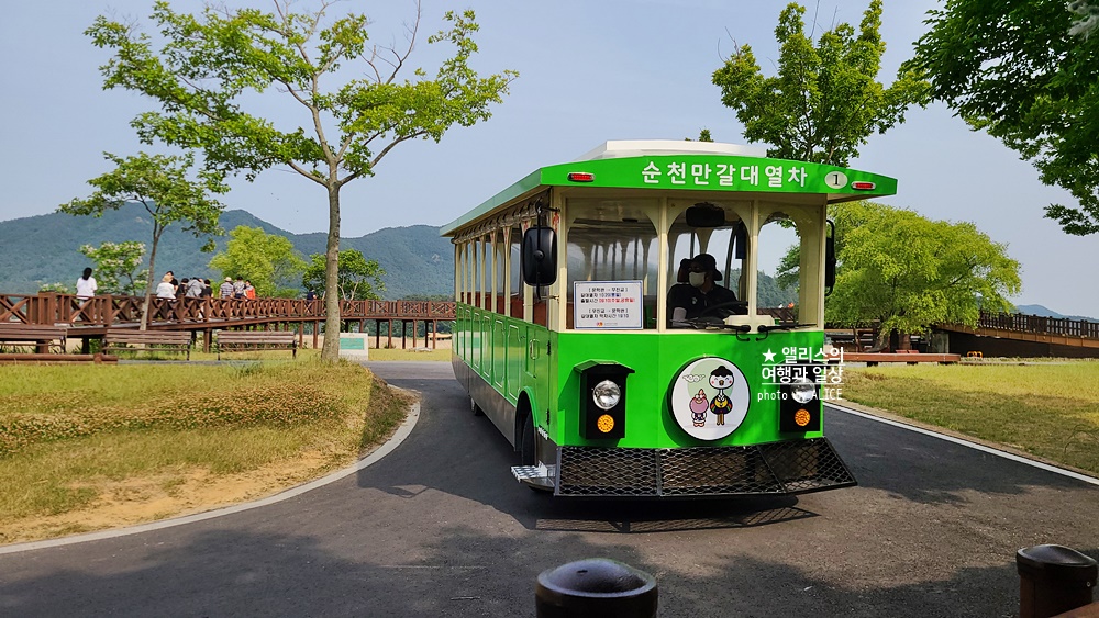 순천만국가정원 입장료 통합권 주차장 스카이큐브 갈대열차 관람차 후기