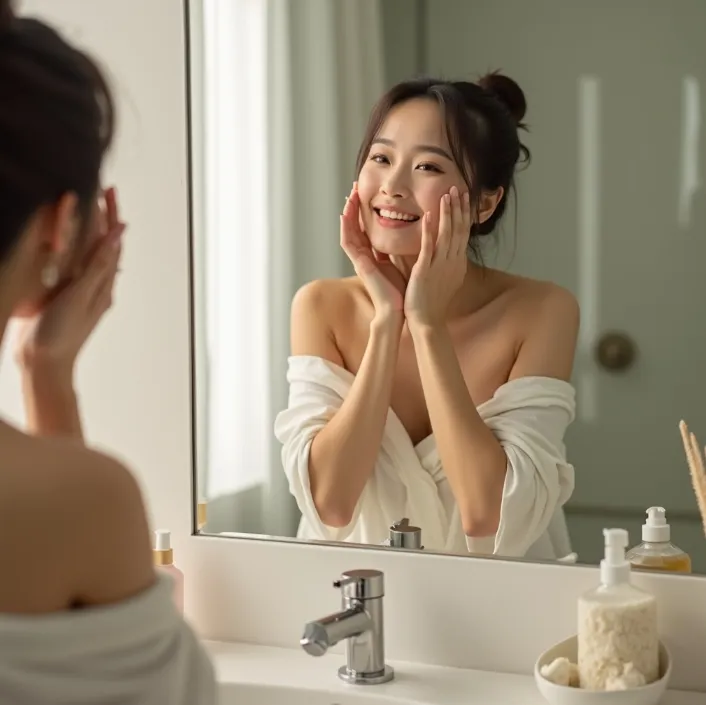 멜라토닝크림 효과 이미지