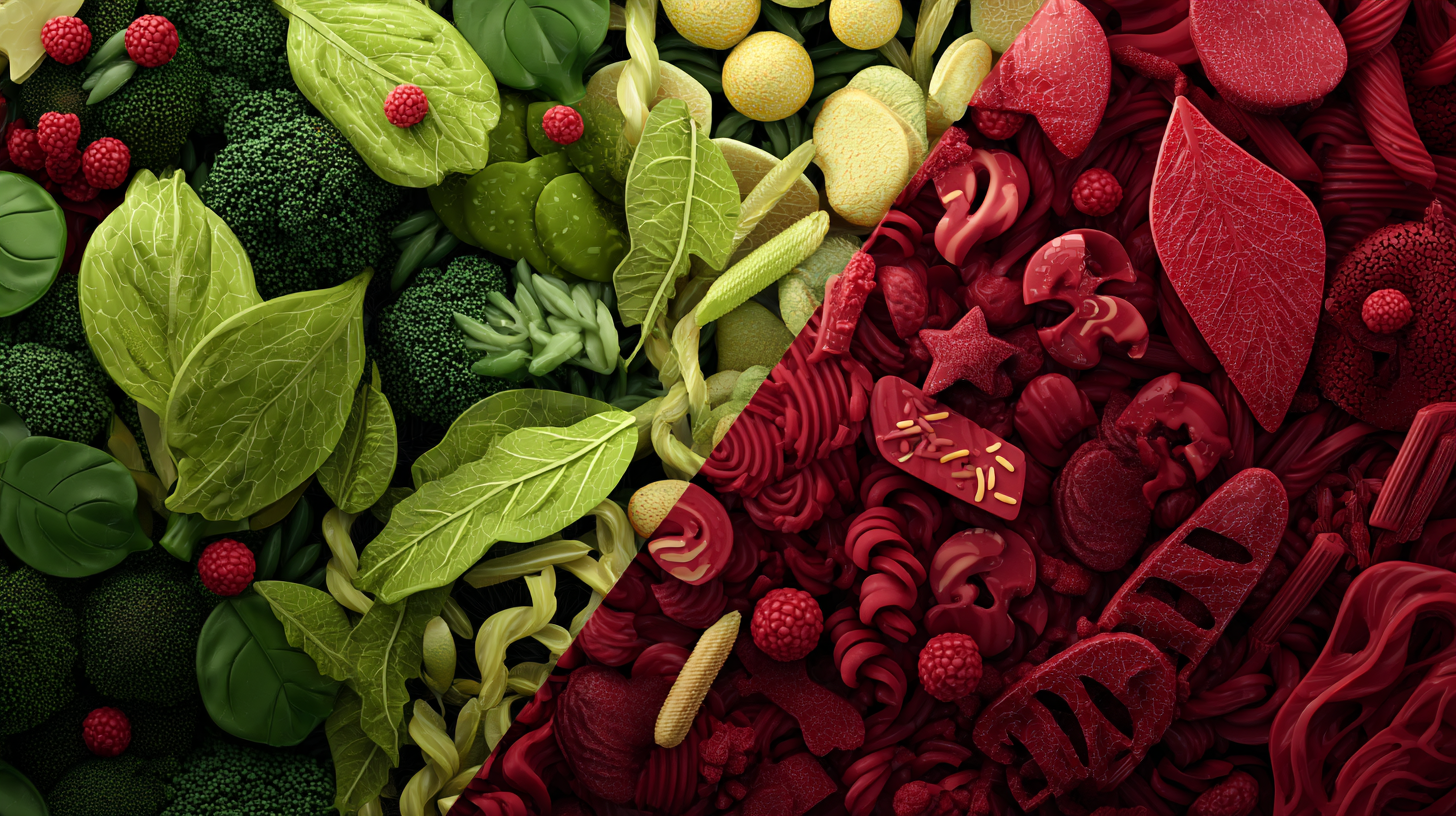 고혈압예방 식습관: 피해야 할 음식 vs 추천 음식