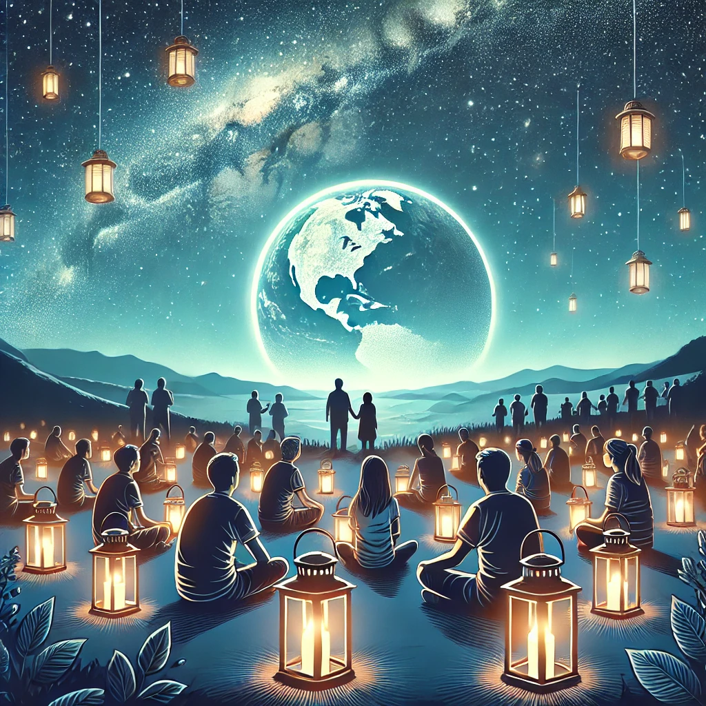 2025 어스아워: 지구를 위한 1시간의 약속