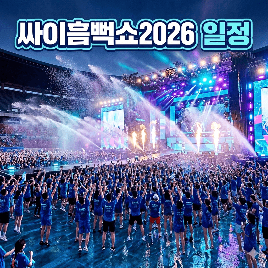 싸이 흠뻑쇼