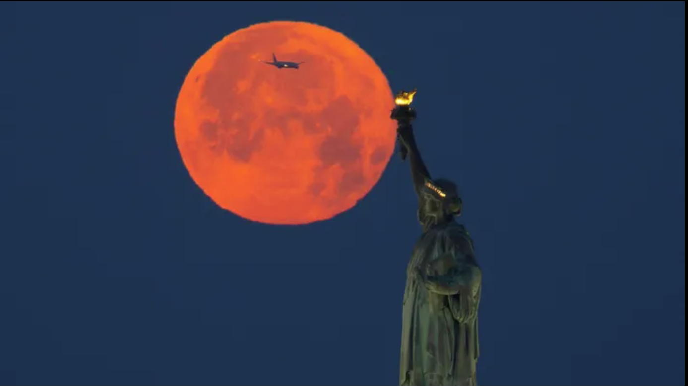 🌕 2025 스트로베리문(Strawberry Moon) 뜻·시간·날짜·뜨는날·뜨는시간·유래 역사 정리