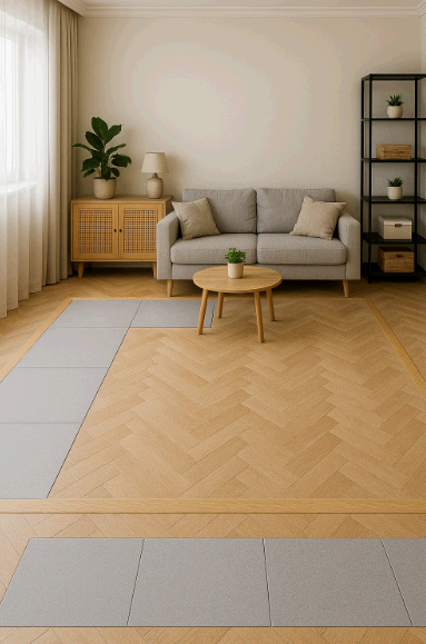 층간소음 줄이는 바닥 인테리어