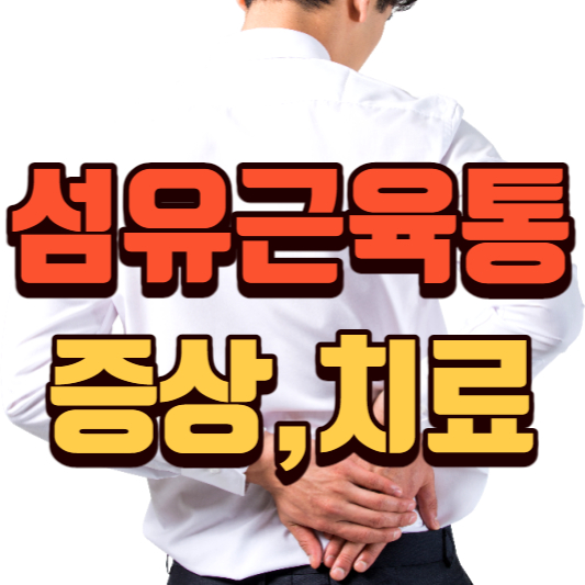 섬유근육통 증상 - 치료