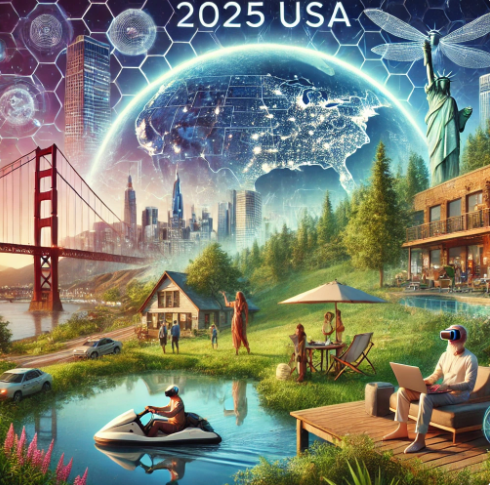 2025 미국 여행 가이드 - 필수 관광지 &amp; 최신 트렌드