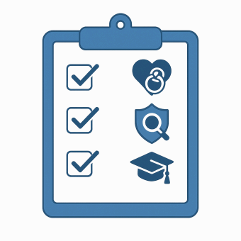 해외 서류 준비 체크리스트 (출생·혼인·범죄경력·졸업증명서 2025)