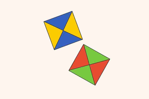 종이딱지 만들기