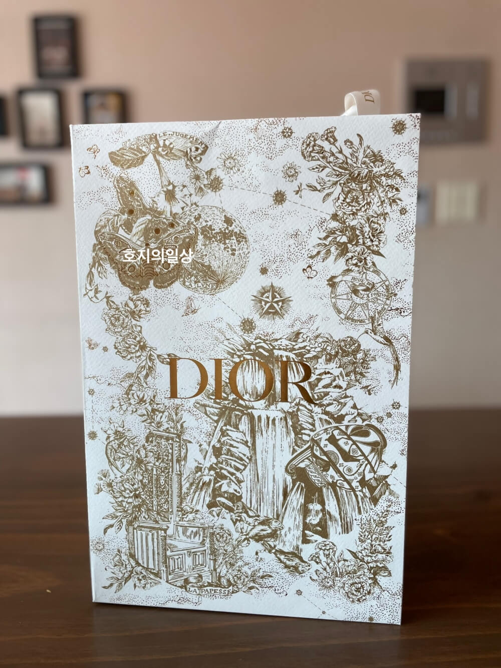 크리스찬 디올 포장 쇼핑백