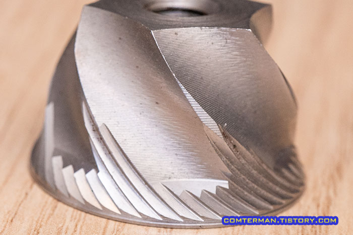 바라짜 M2 콘 버 수명