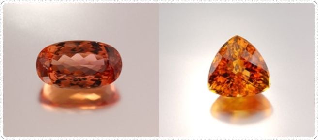 오렌지 토파즈 이미지