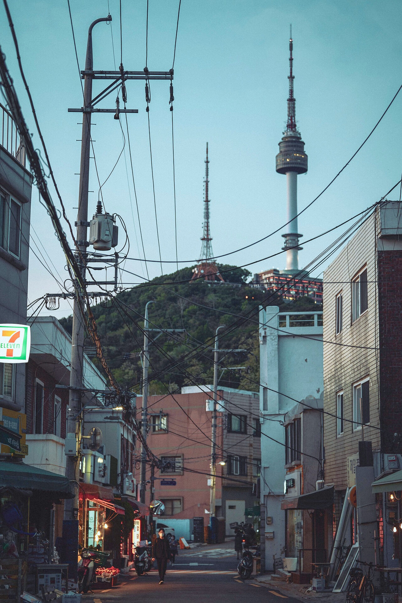 대한민국 거리 관련 사진