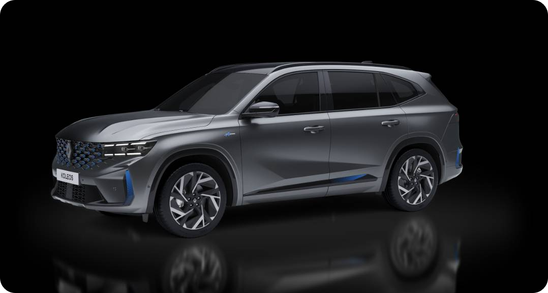 그랑 콜레오스 새틴 어반 그레이