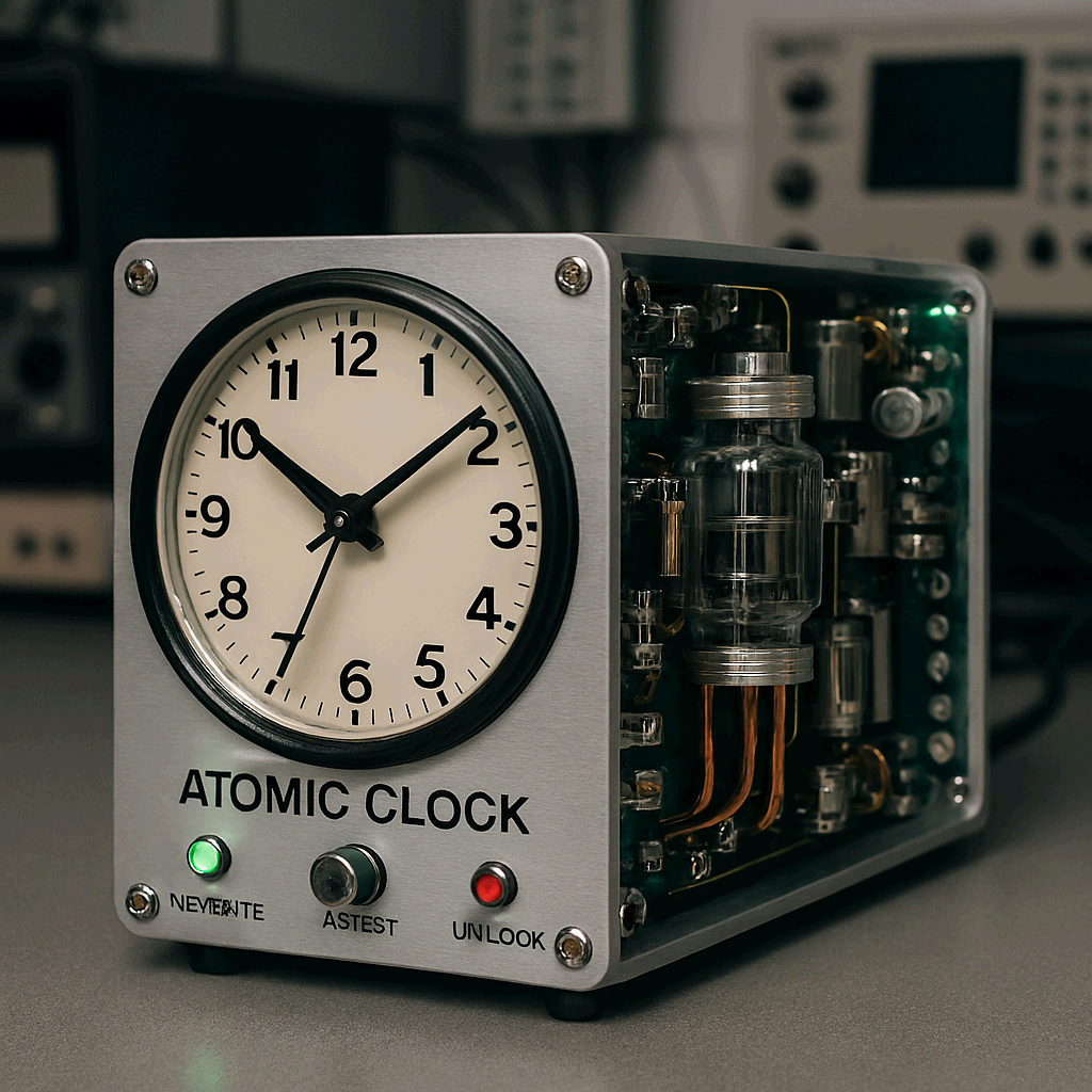 중력 시간 지연과 원자 시계