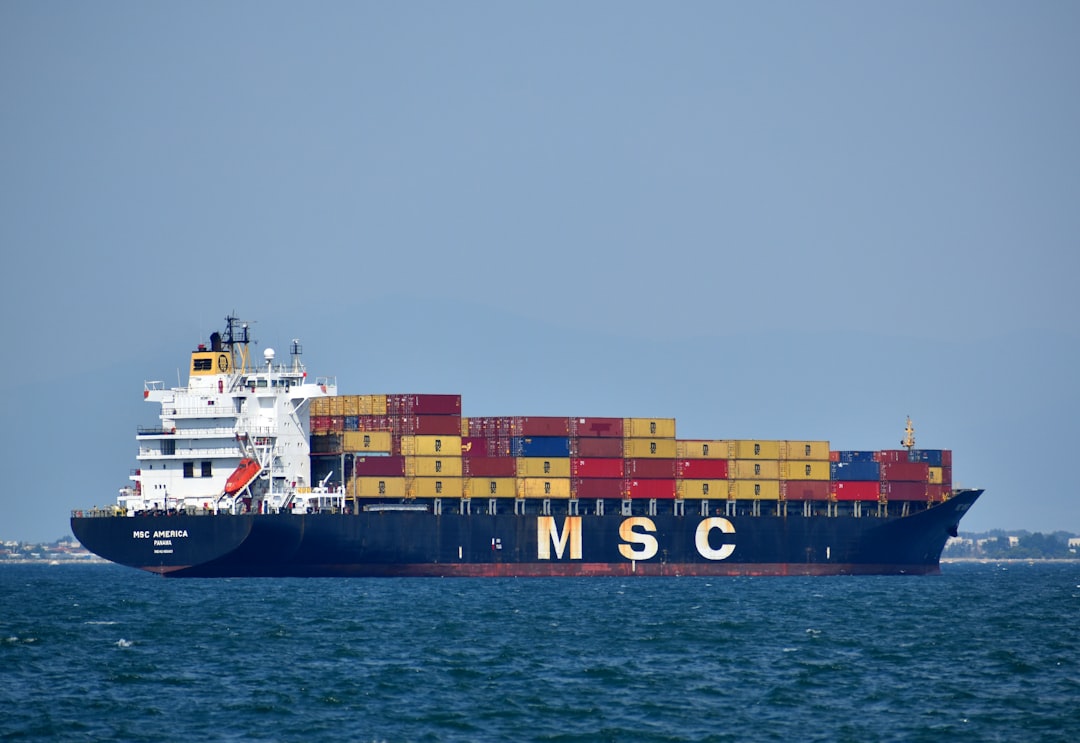 Cargo ship