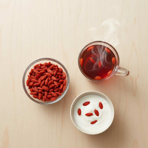 구기자&amp;#44; 건강하게 섭취하는 노하우와 레시피