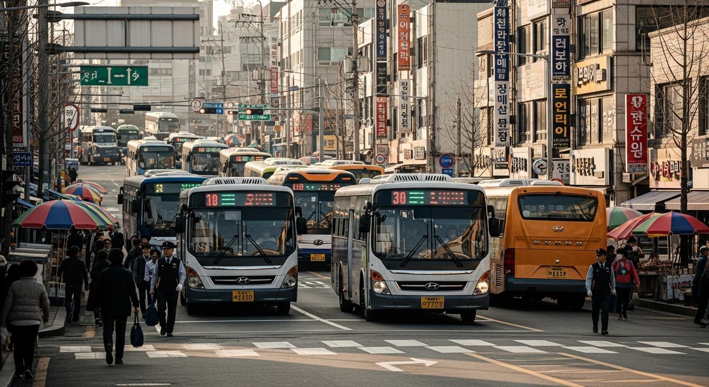 창원 버스 타결