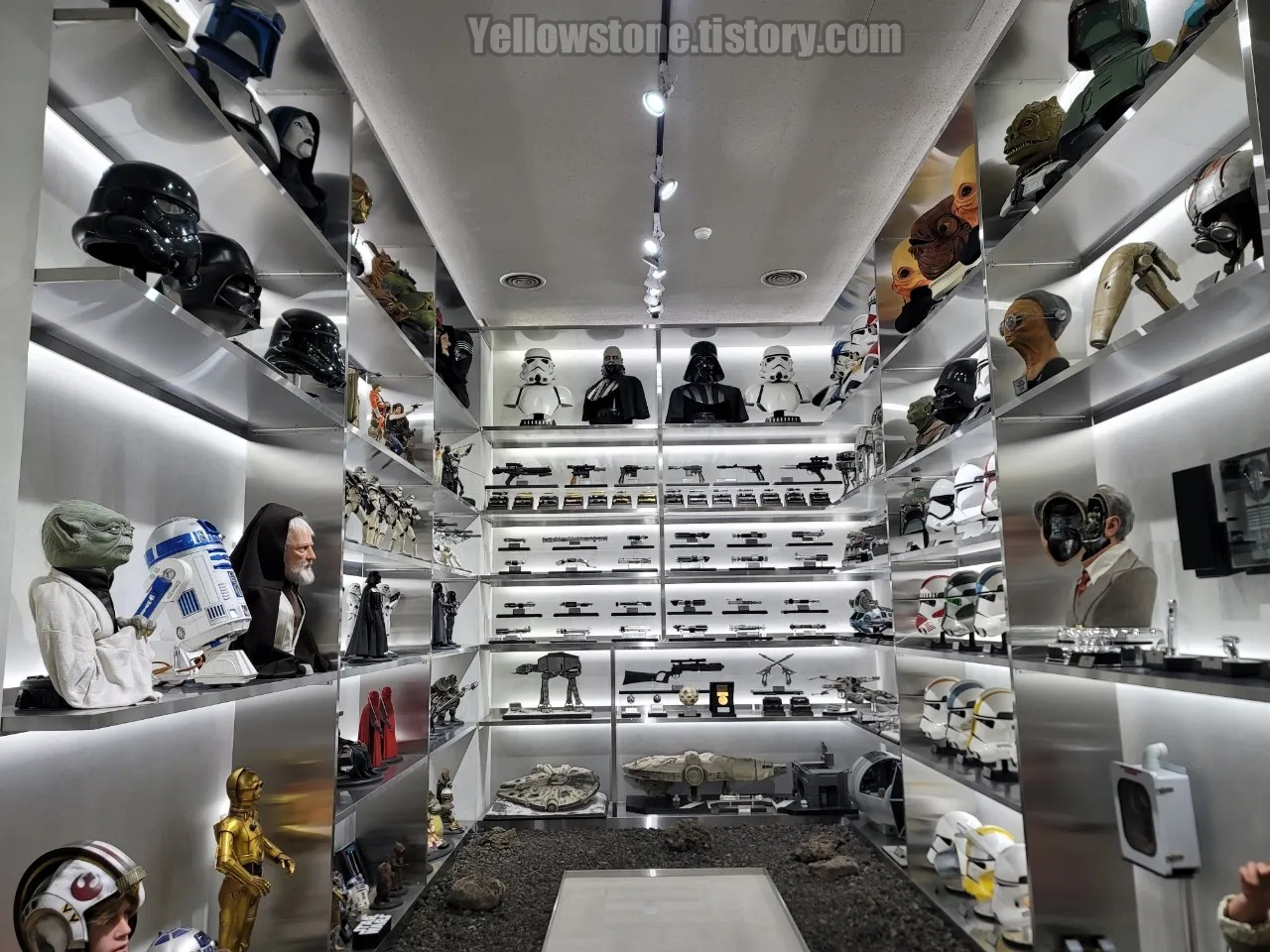 부산 근교 대구 경산 피규어 카페 CW