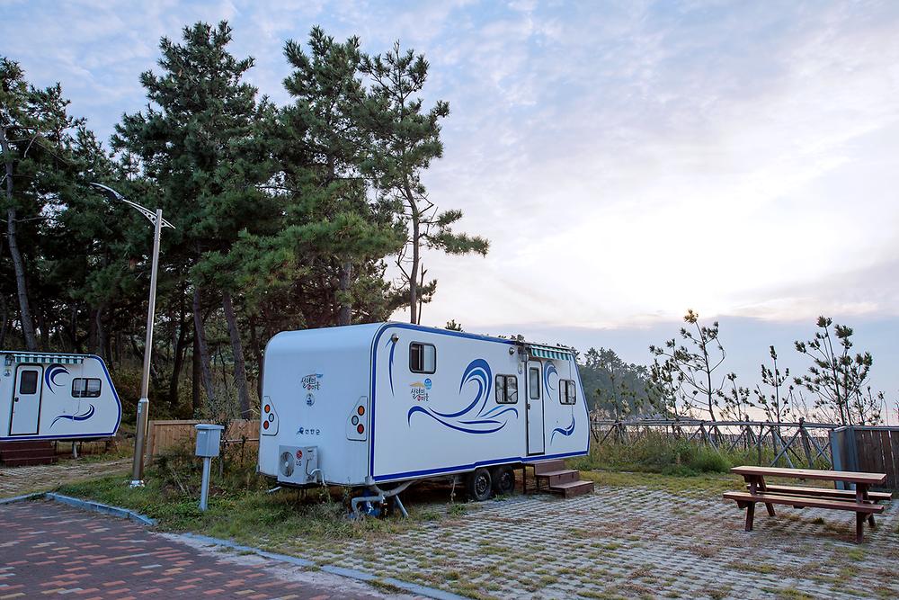 전남 신안군 설레미캠핑장 소개