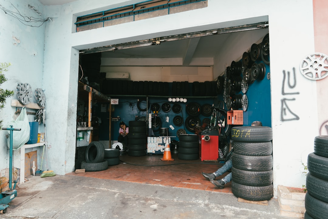 Car repair.
