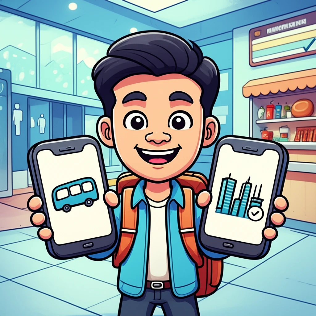 강진 군내버스 시간표와 가우도 다산초..