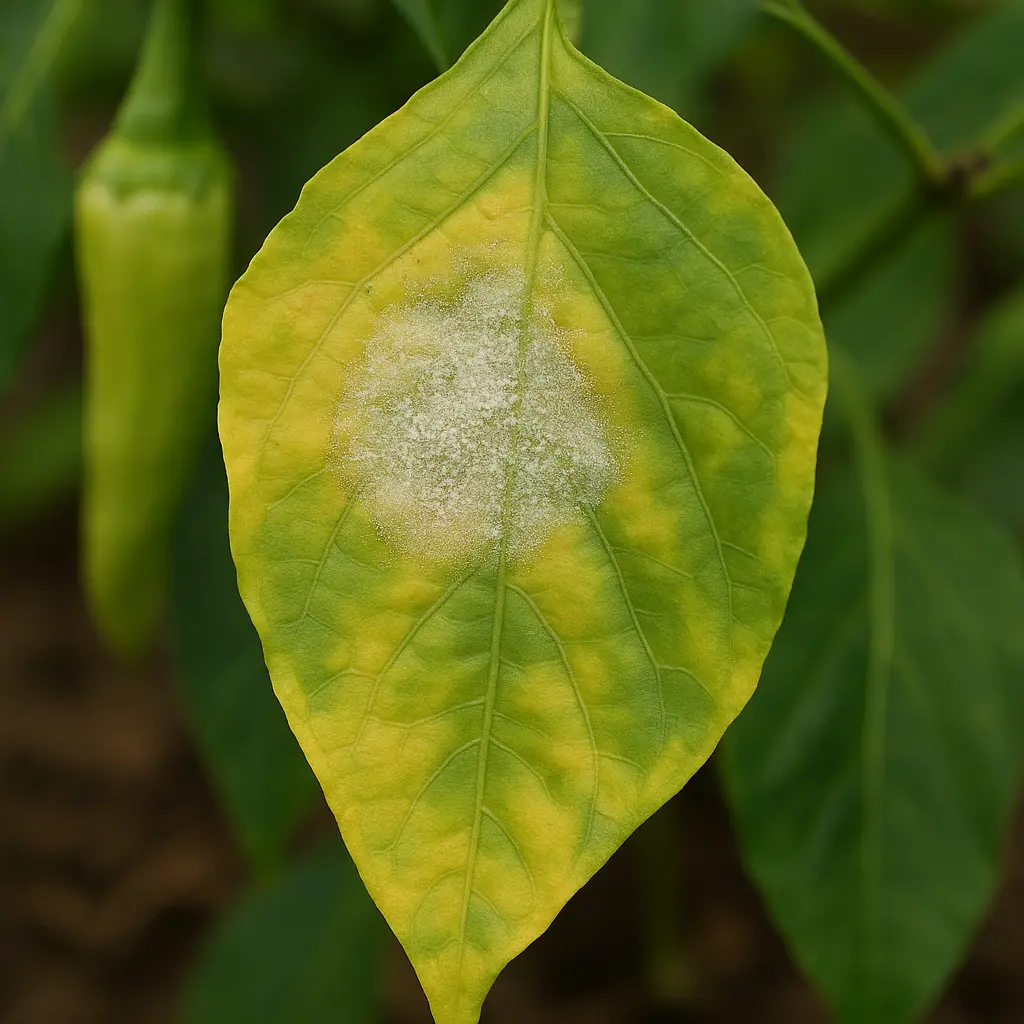 고추 역병 (Phytophthora capsici)