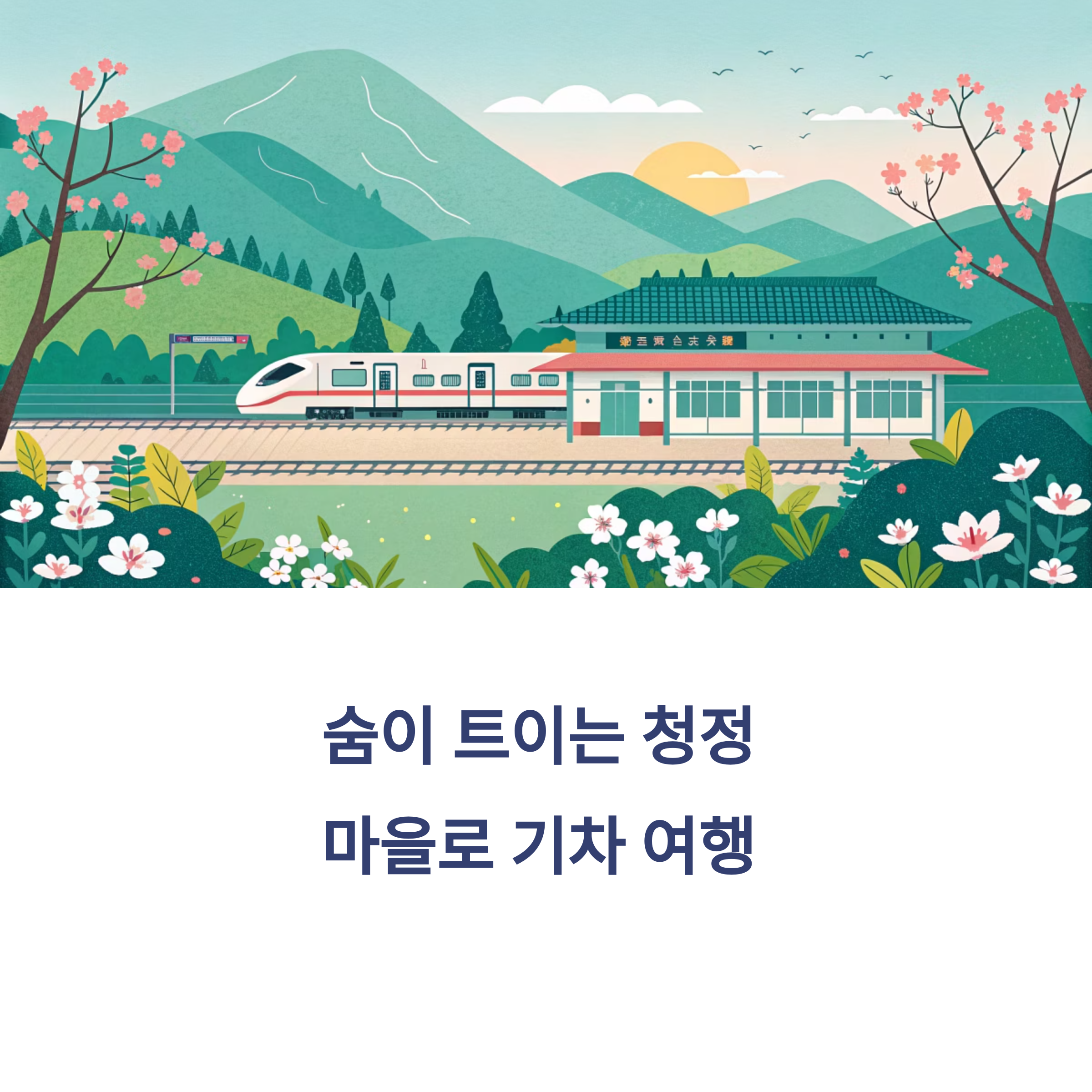 청정 마을 여행지