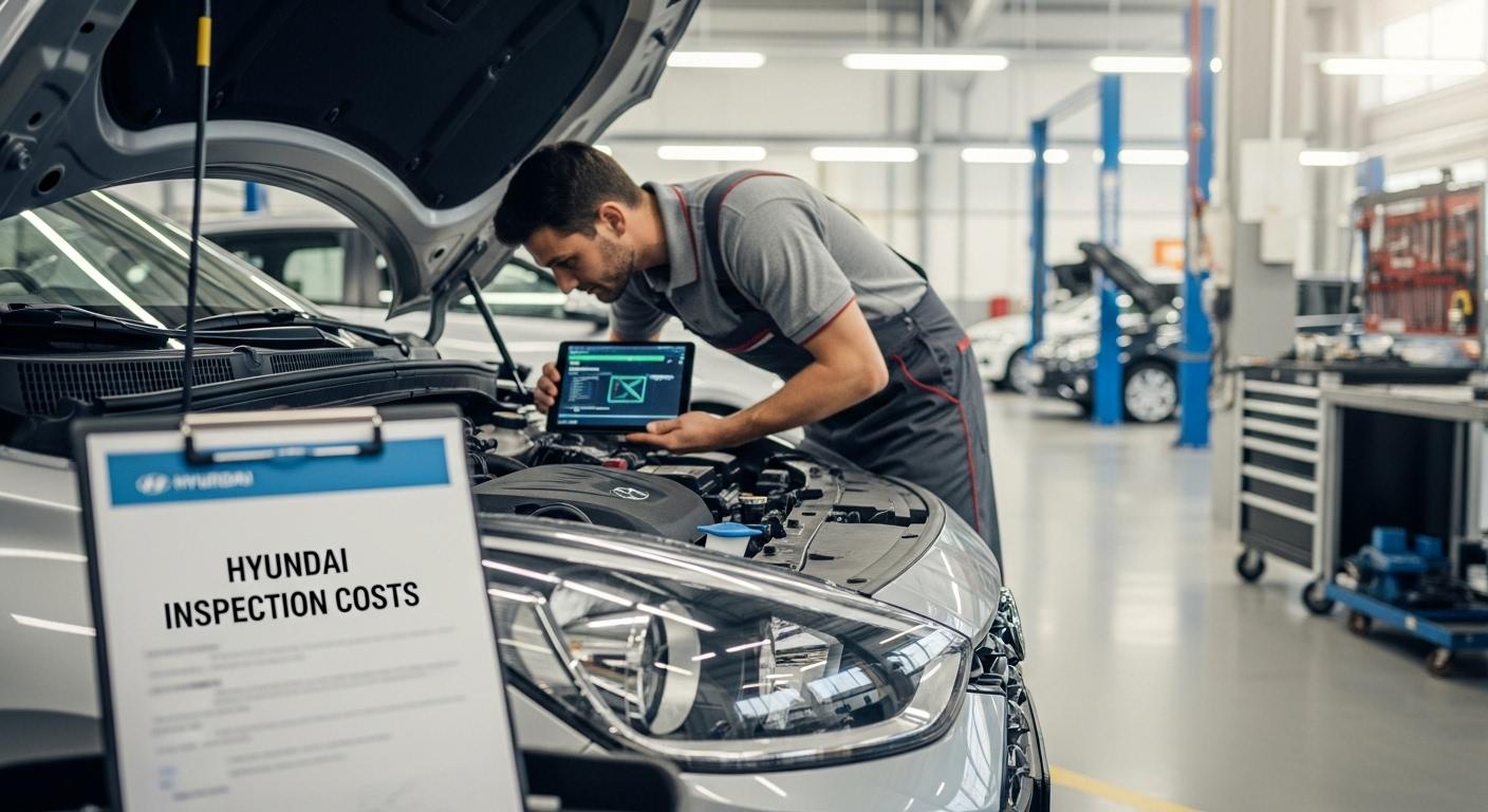 현대자동차 점검 비용