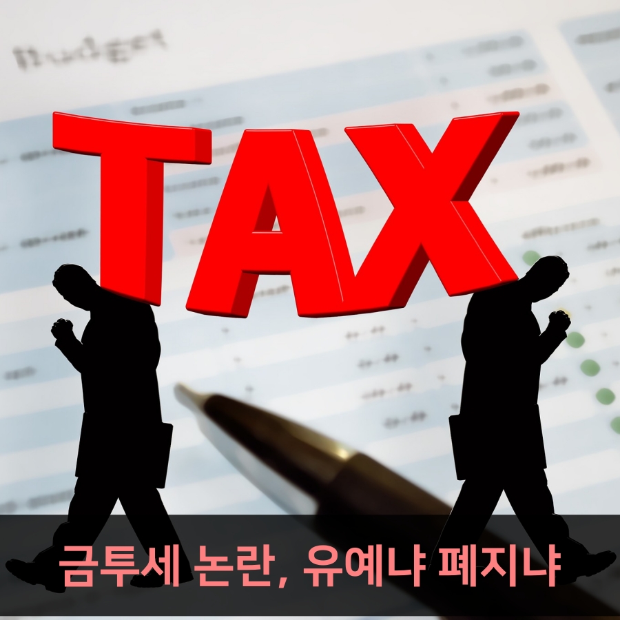 진정 개미들을 위한 정책, 어디 없나요?