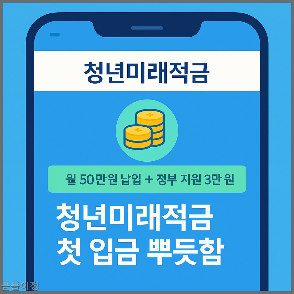 청년미래적금 신청 실패 없는 서류 준비 꿀팁 공개