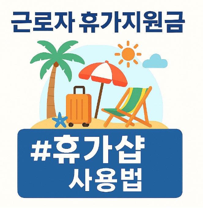 근로자휴가지원금 복지몰(휴가샵#) 사용법