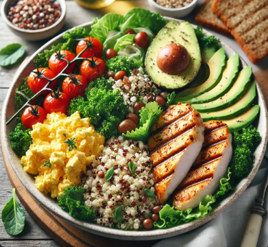 아침에 간단히 먹을수 있는 음식그림