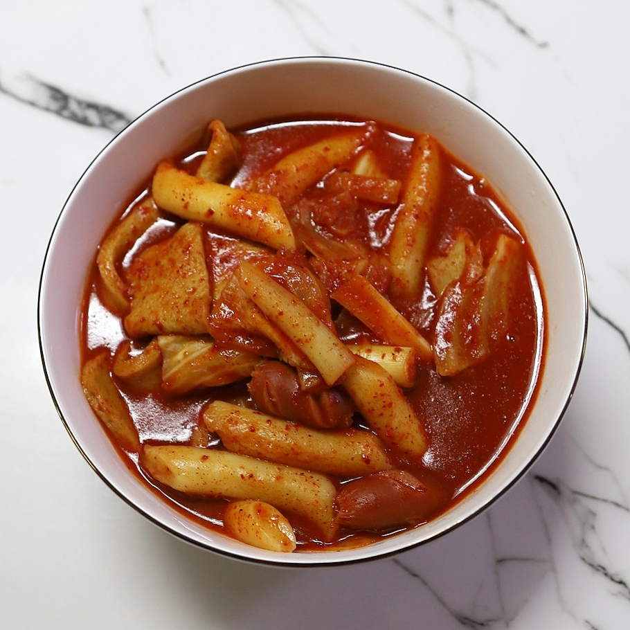 엽떡-완성모습