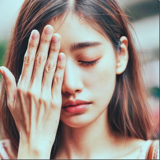 후발성 백내장은 젊을수록 반생 빈도가 높다