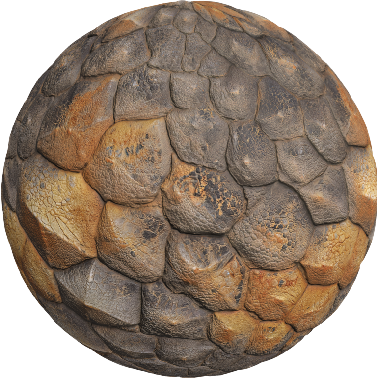 Scale texture for a dragon