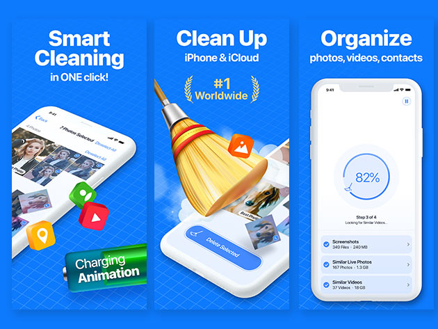 갤럭시&middot;아이폰 저장공간 정리 앱 추천 Smart Cleaner