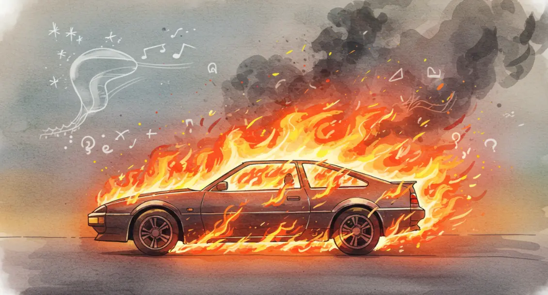 교통사고 나는 꿈