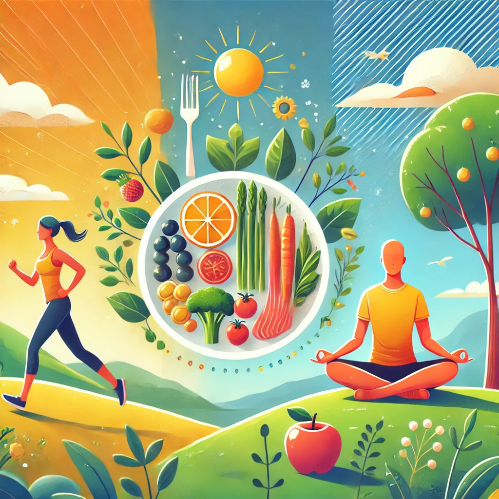 건강 관리 방법(면역력 높이는 방법, 건강한 식습관 유지, 스트레스 관리법)