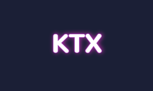 KTX 시간표 알아보기