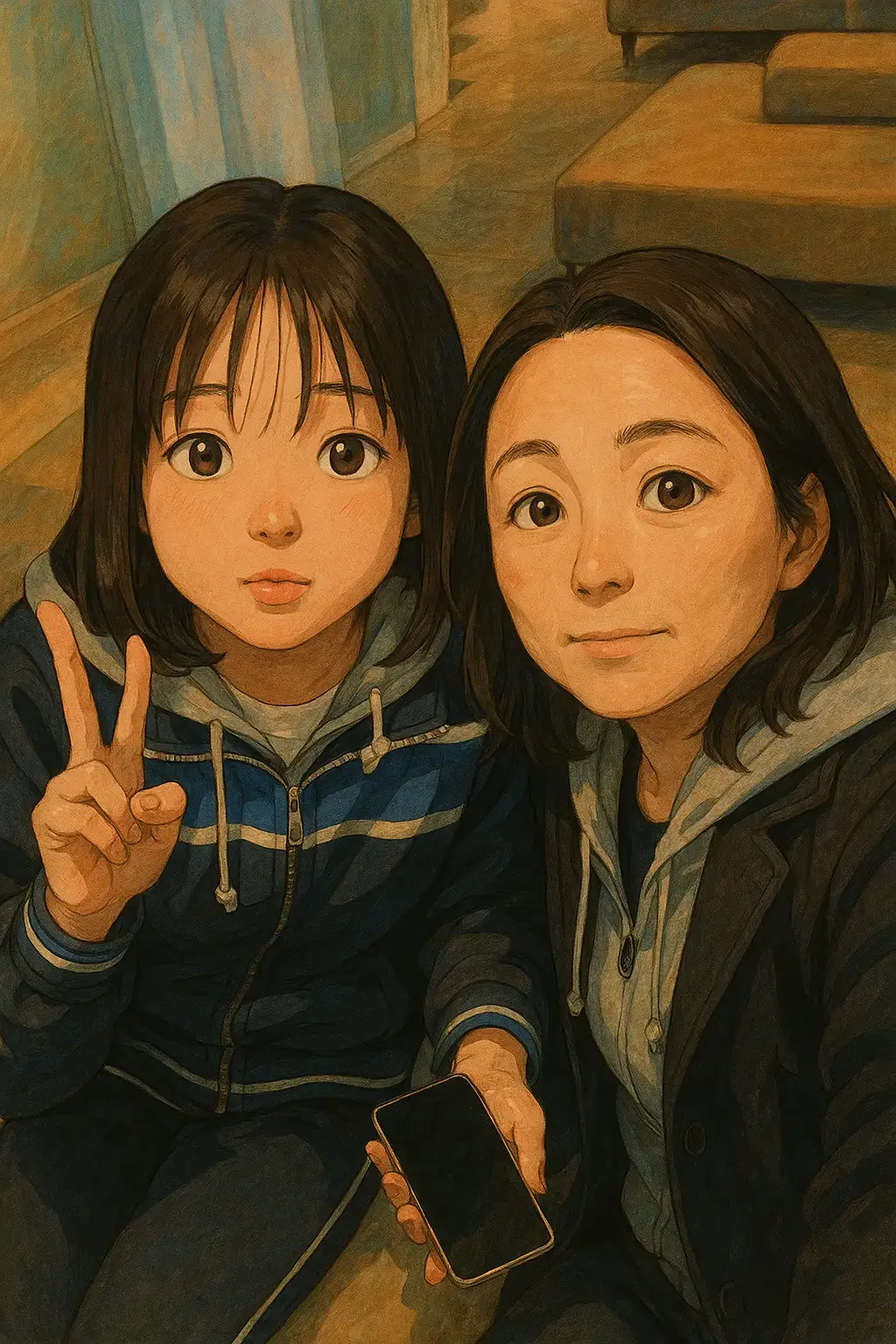 챗 GPT 지브리 변환