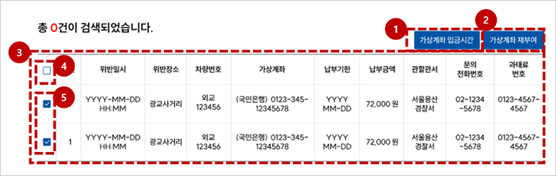 경찰청 교통민원24 홈페이지 미납 과태료 납부하기