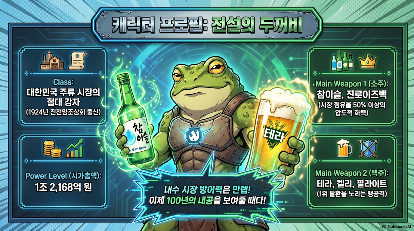 하이트진로-투자-가이드