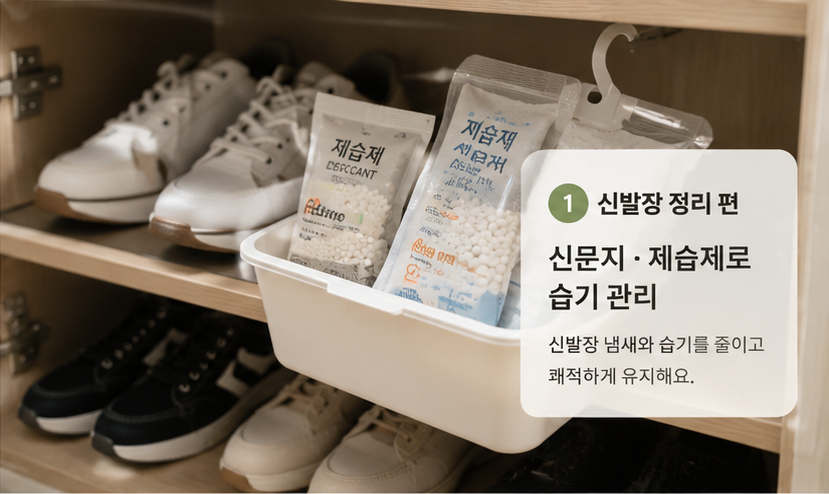 계절옷 압축팩 옷장 정리