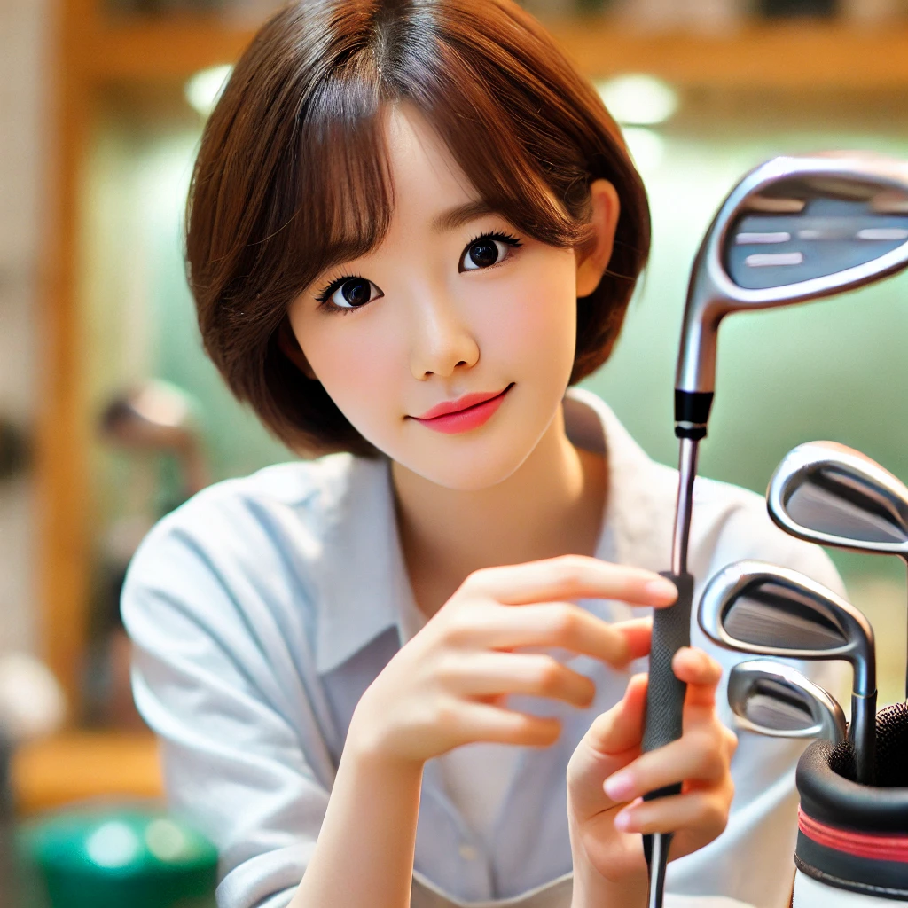 골프 그립 교체방법 이것만 알면 됩니다