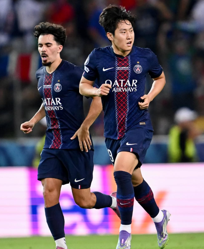 이강인 주전 경쟁