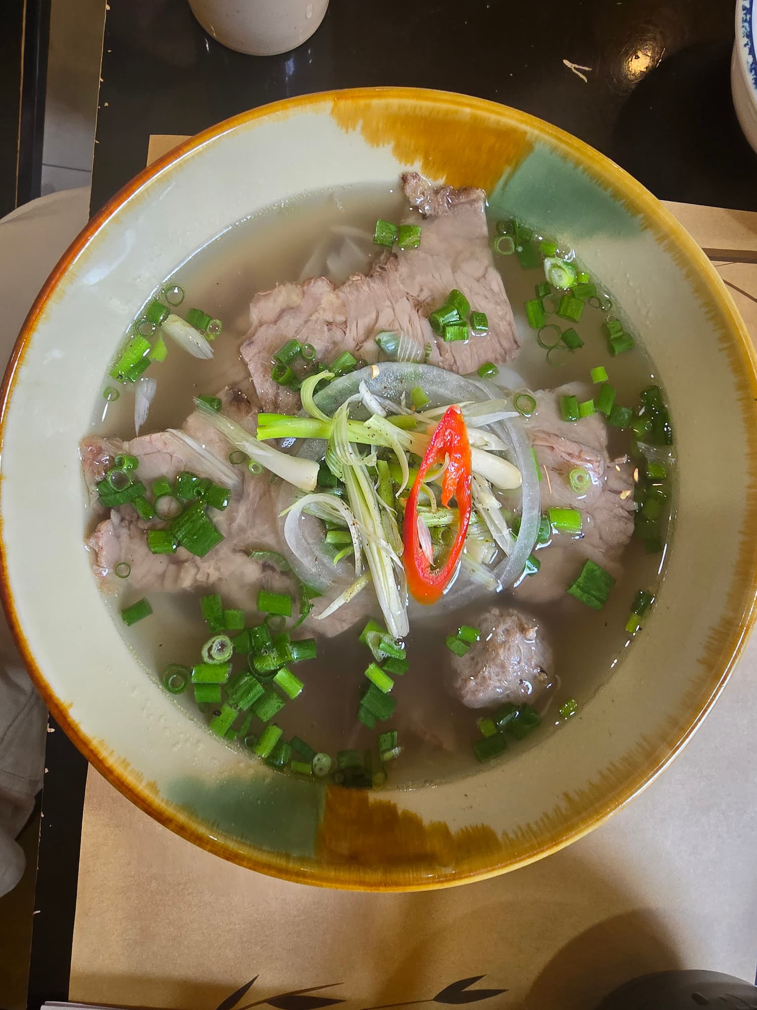 베트남 전통 쌀국수 한 그릇