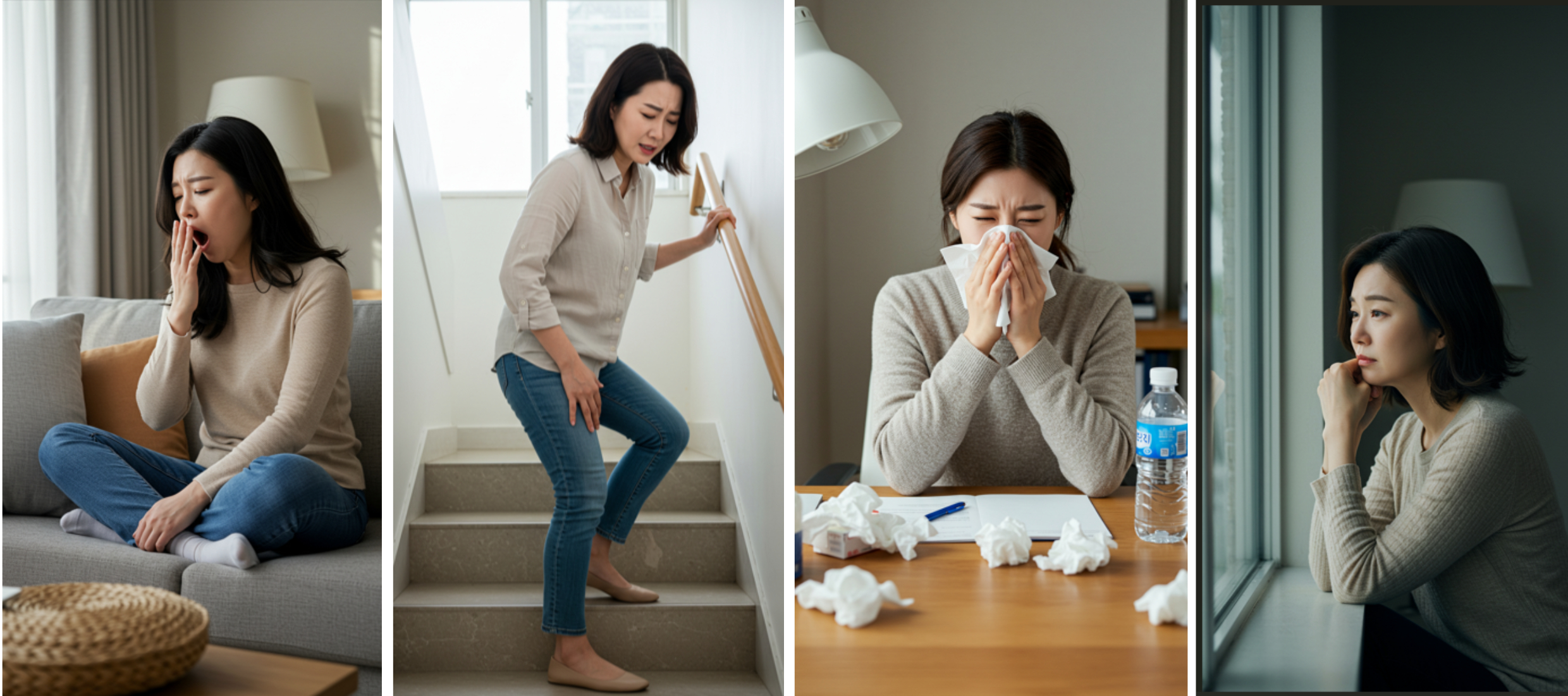 비타민 D 결핍 증상