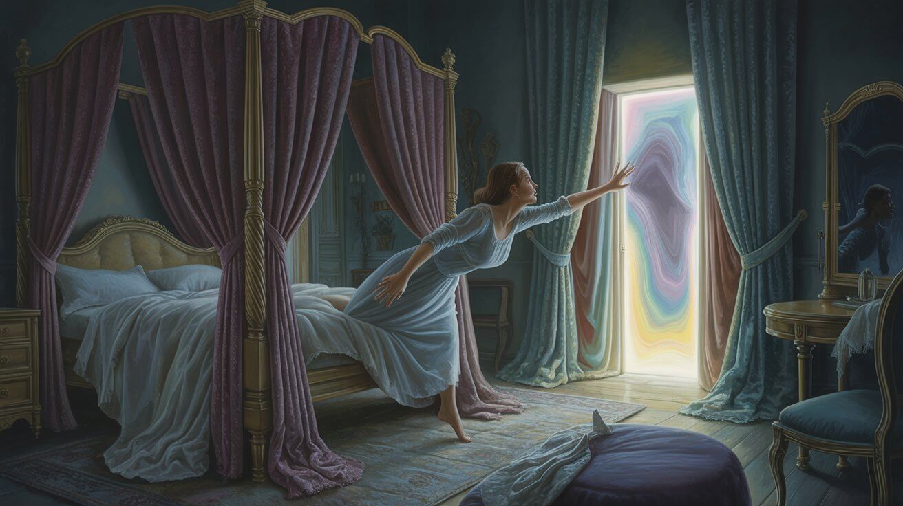 자각몽&amp;#44; 루시드 드림