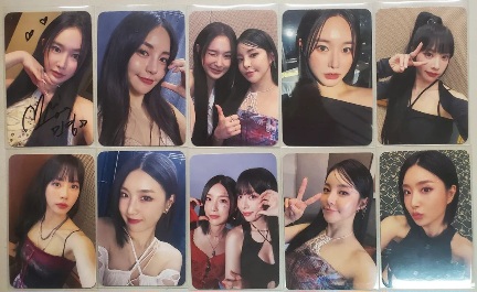 걸그룹 브브걸 멤버들